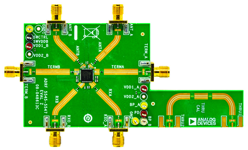 adi的rf前端系列支持实现紧凑型5g大规模mimo网络无线电